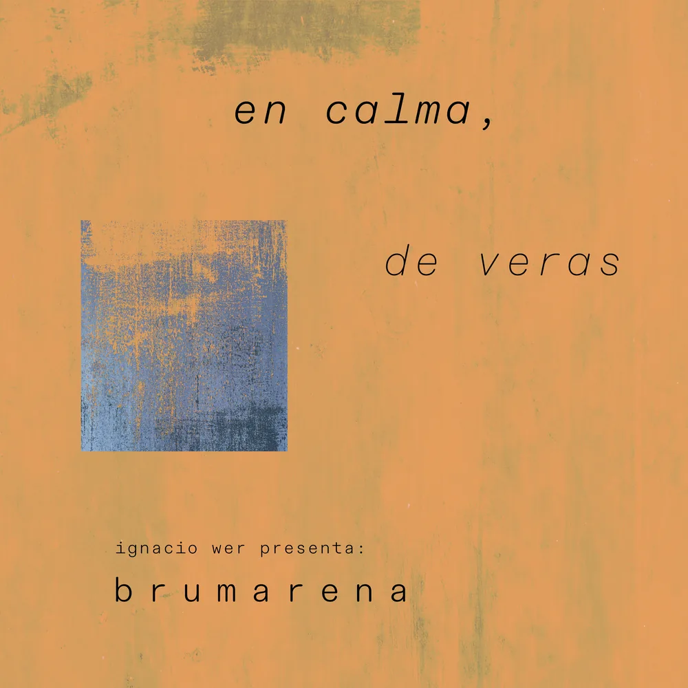 en calma, de veras cover