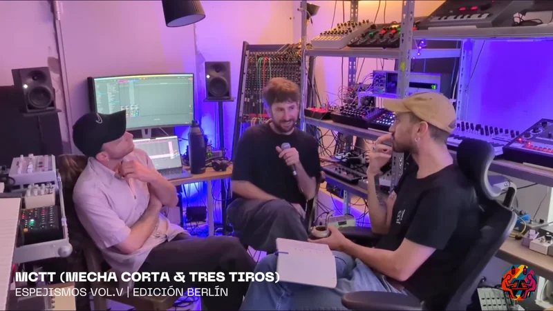 ESPEJISMOS Vol.V: MCTT (Mecha Corta & Tres Tiros), Berlin edition